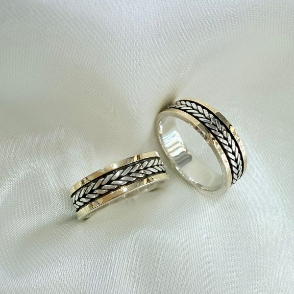 Par argollas Valentino