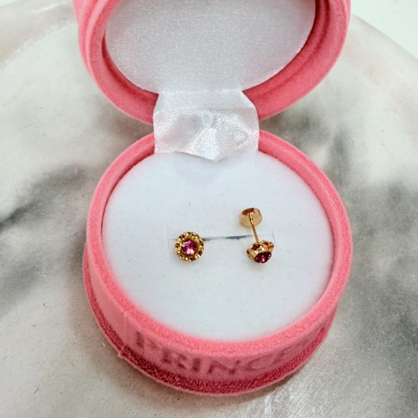 Aros oro 14kilates
