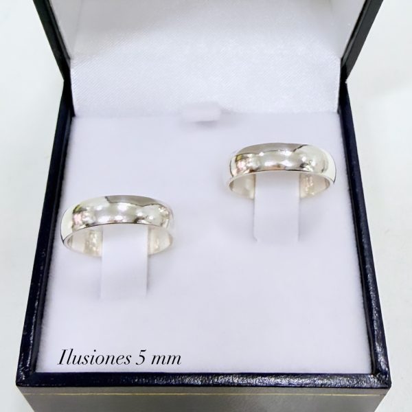 Ilusiones plata 5 mm