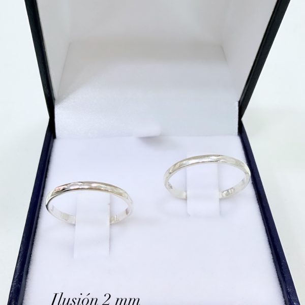 Ilusiones en plata 2 mm